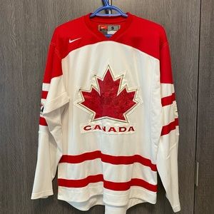 Nike Team Canada jersey.